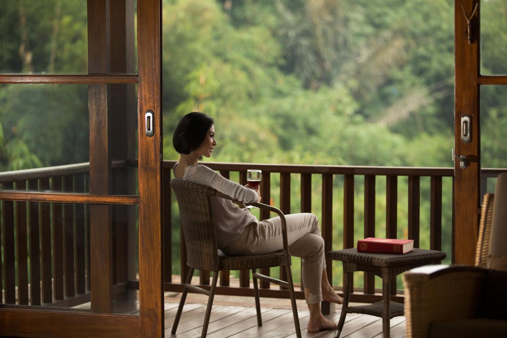 Novus Giri Resort & Spa Puncak Exterior foto