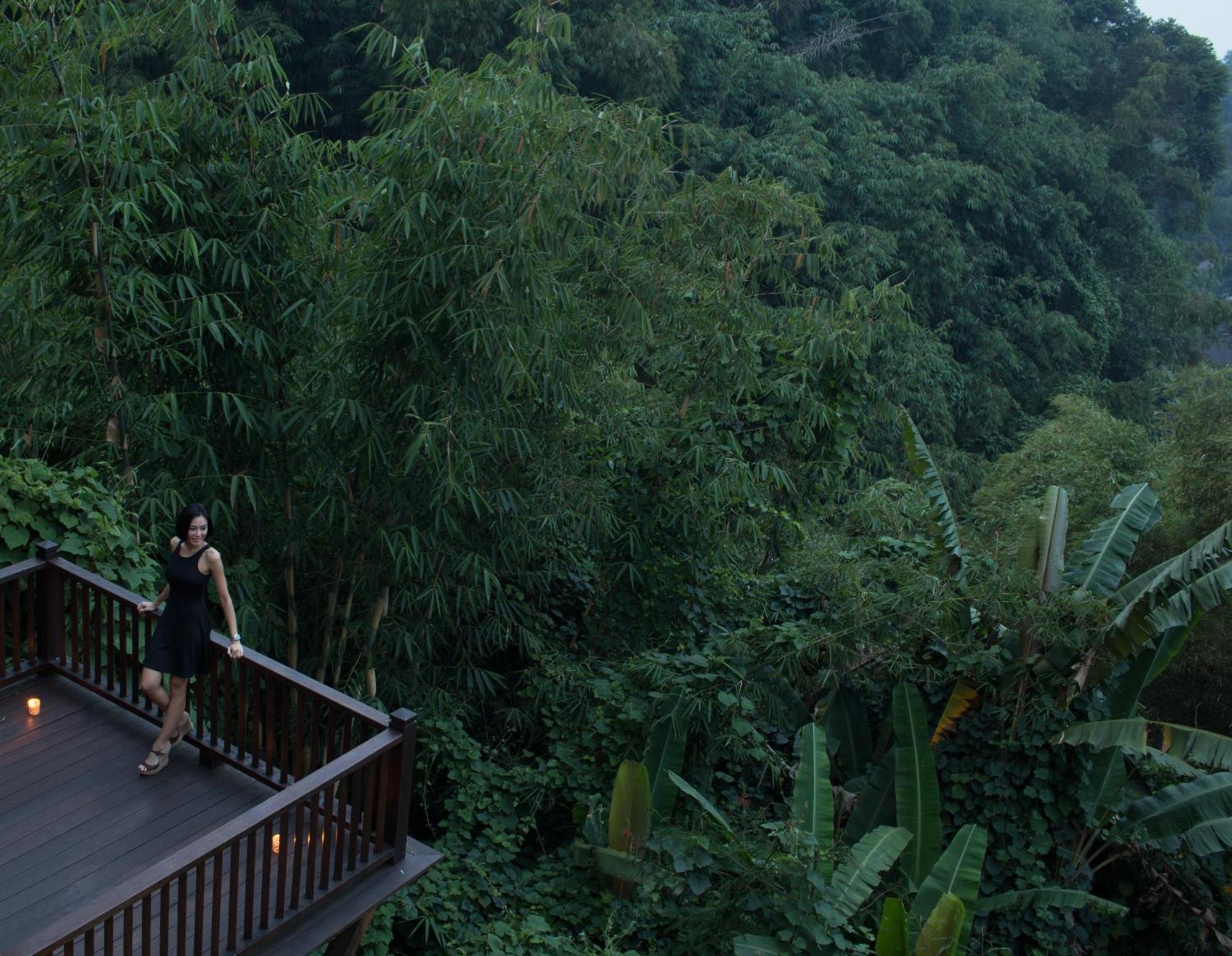 Novus Giri Resort & Spa Puncak Exterior foto