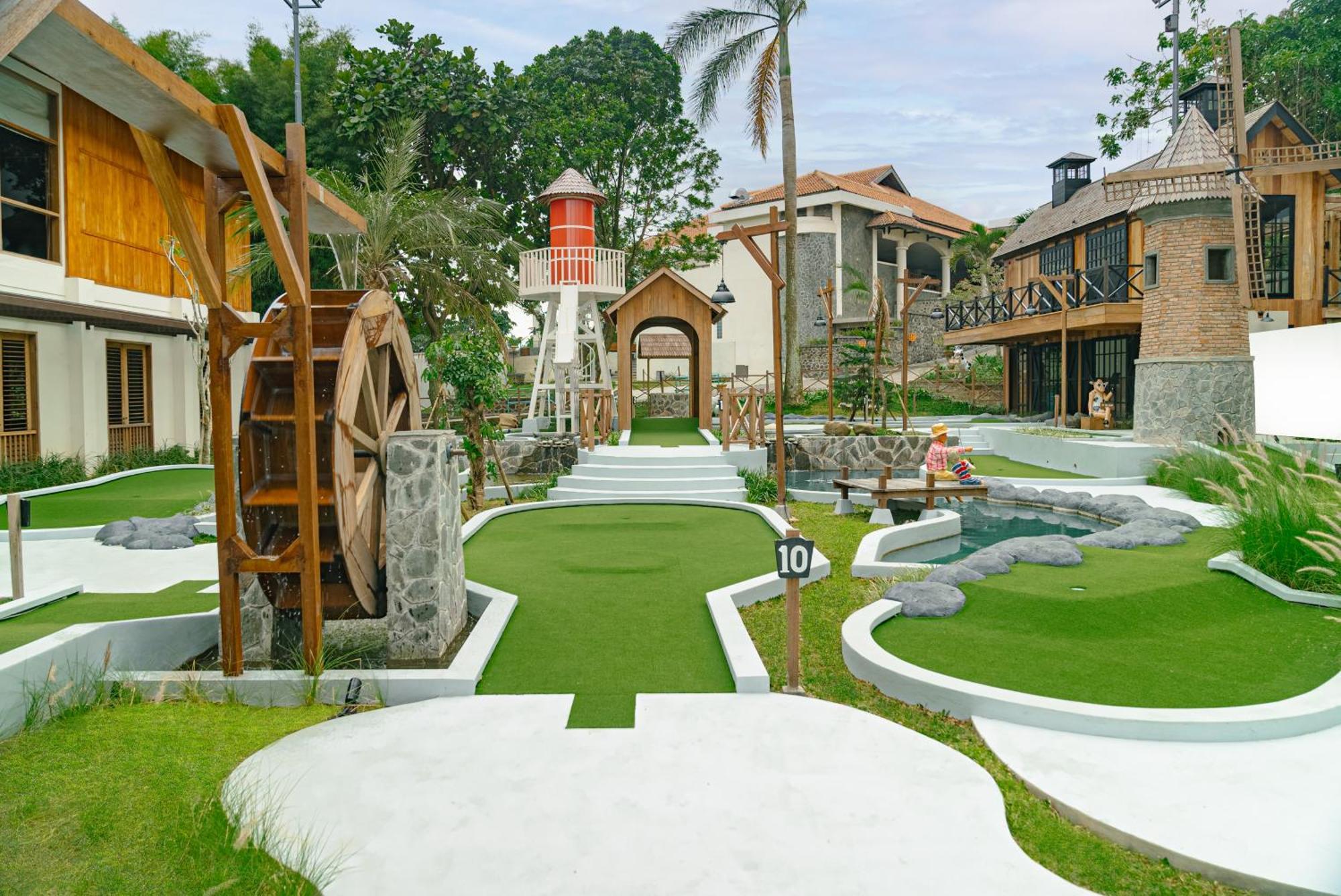 Novus Giri Resort & Spa Puncak Exterior foto