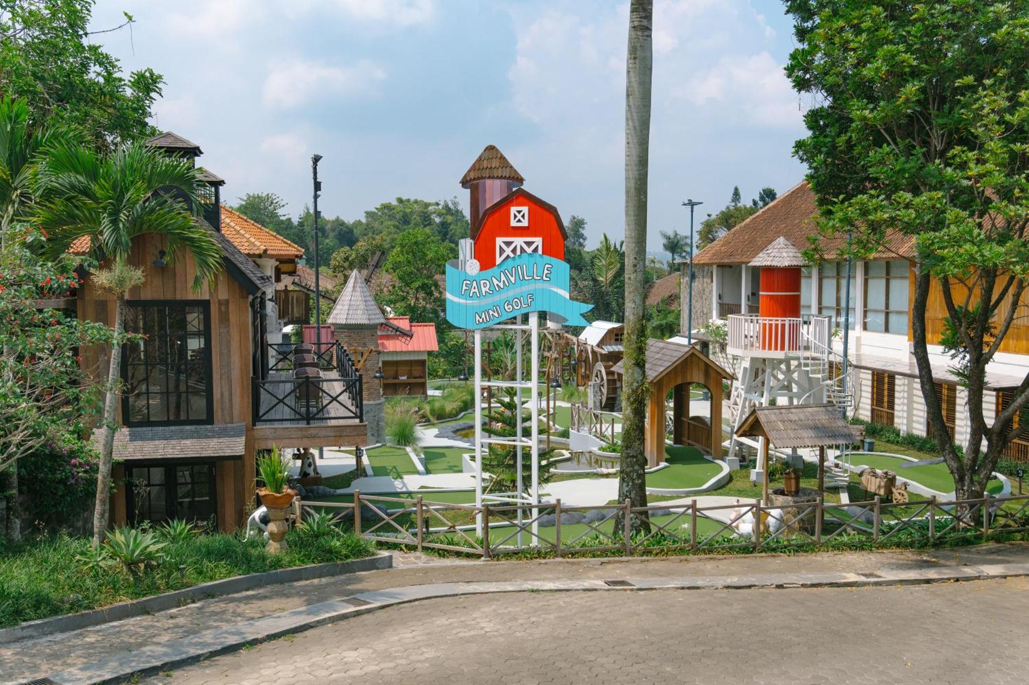 Novus Giri Resort & Spa Puncak Exterior foto