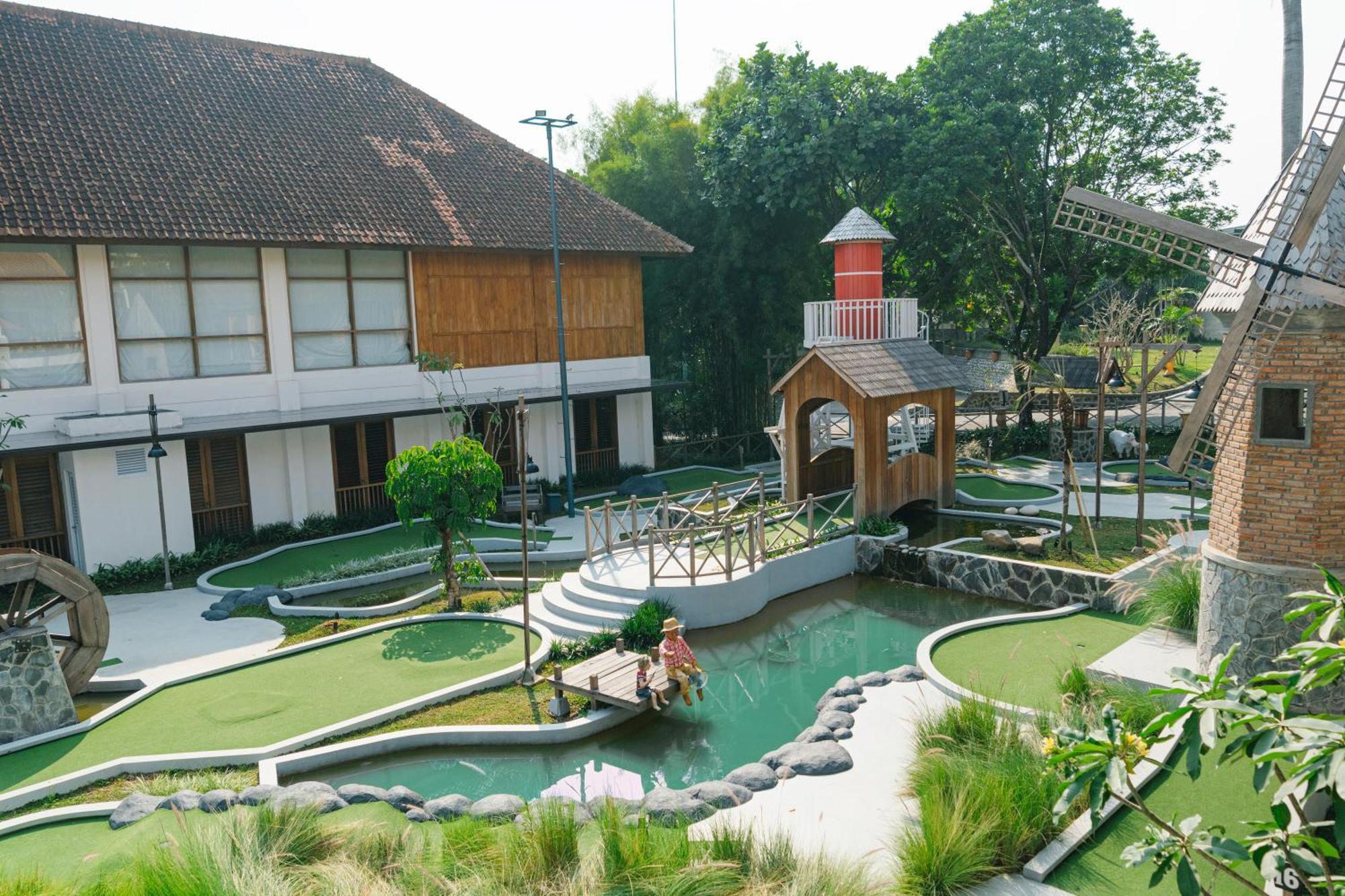 Novus Giri Resort & Spa Puncak Exterior foto