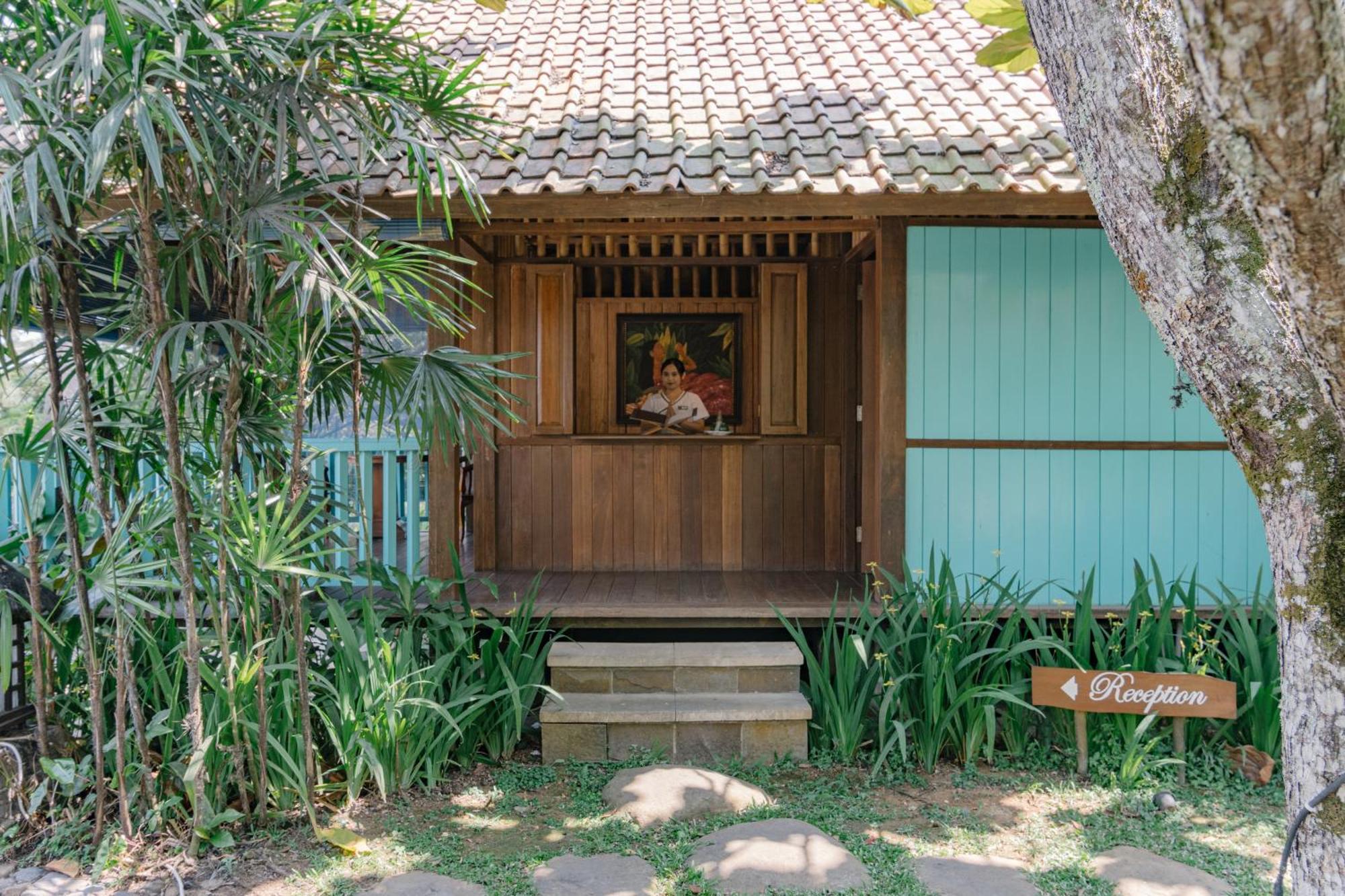 Novus Giri Resort & Spa Puncak Exterior foto