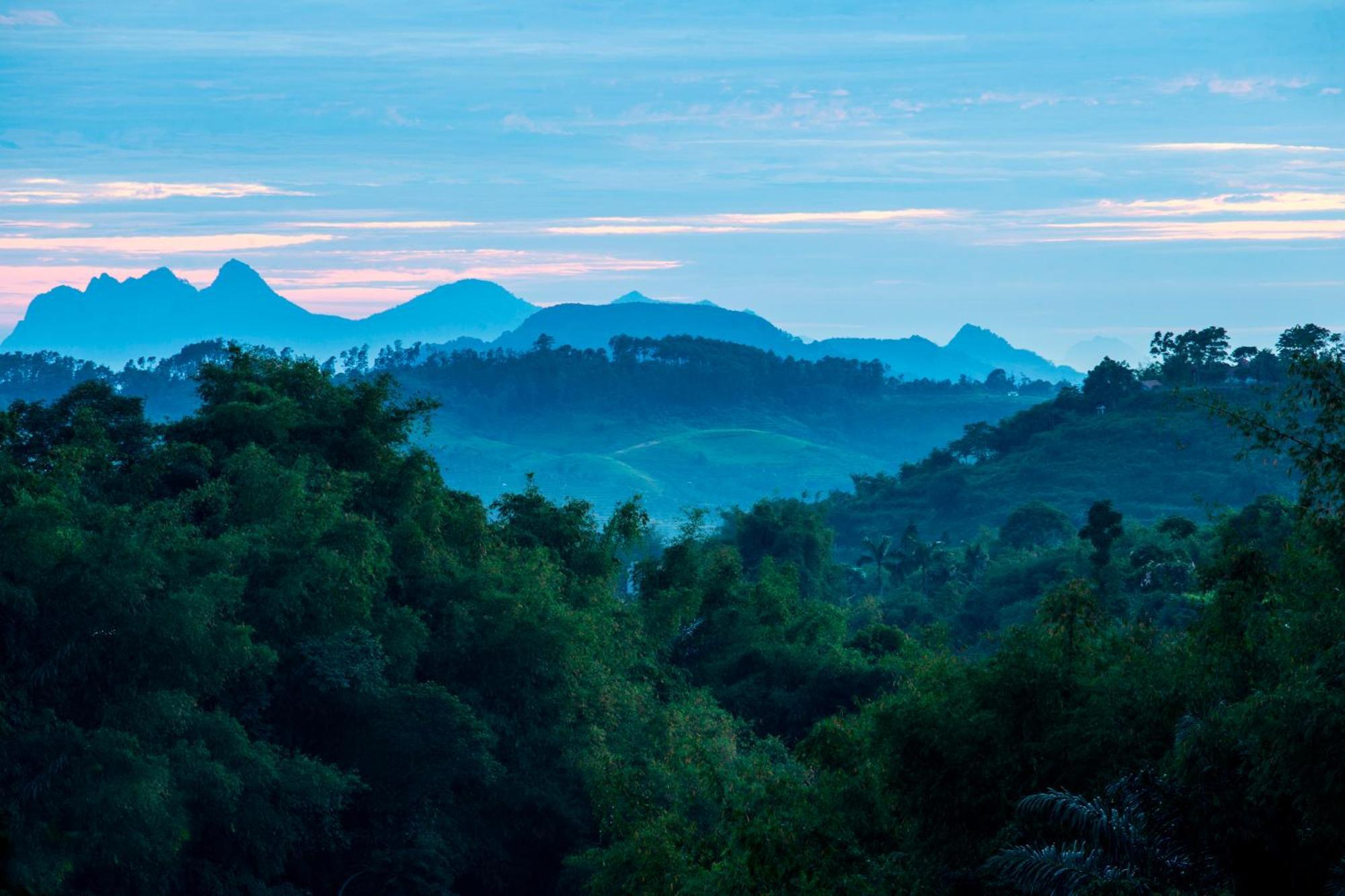 Novus Giri Resort & Spa Puncak Exterior foto