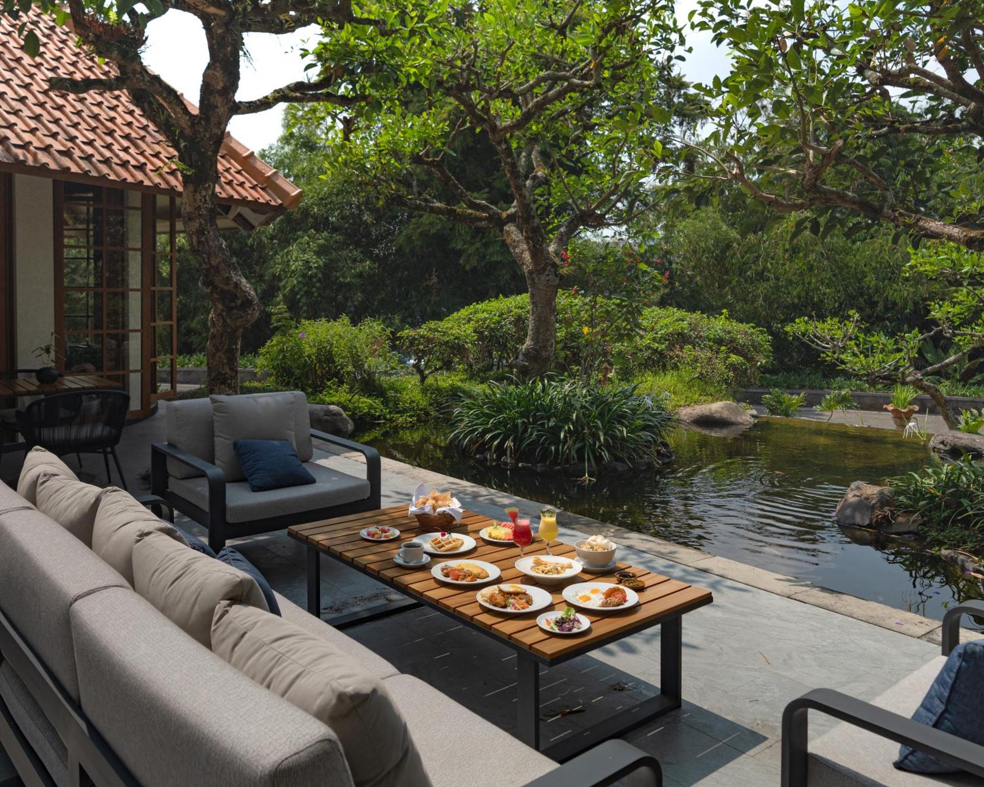 Novus Giri Resort & Spa Puncak Exterior foto