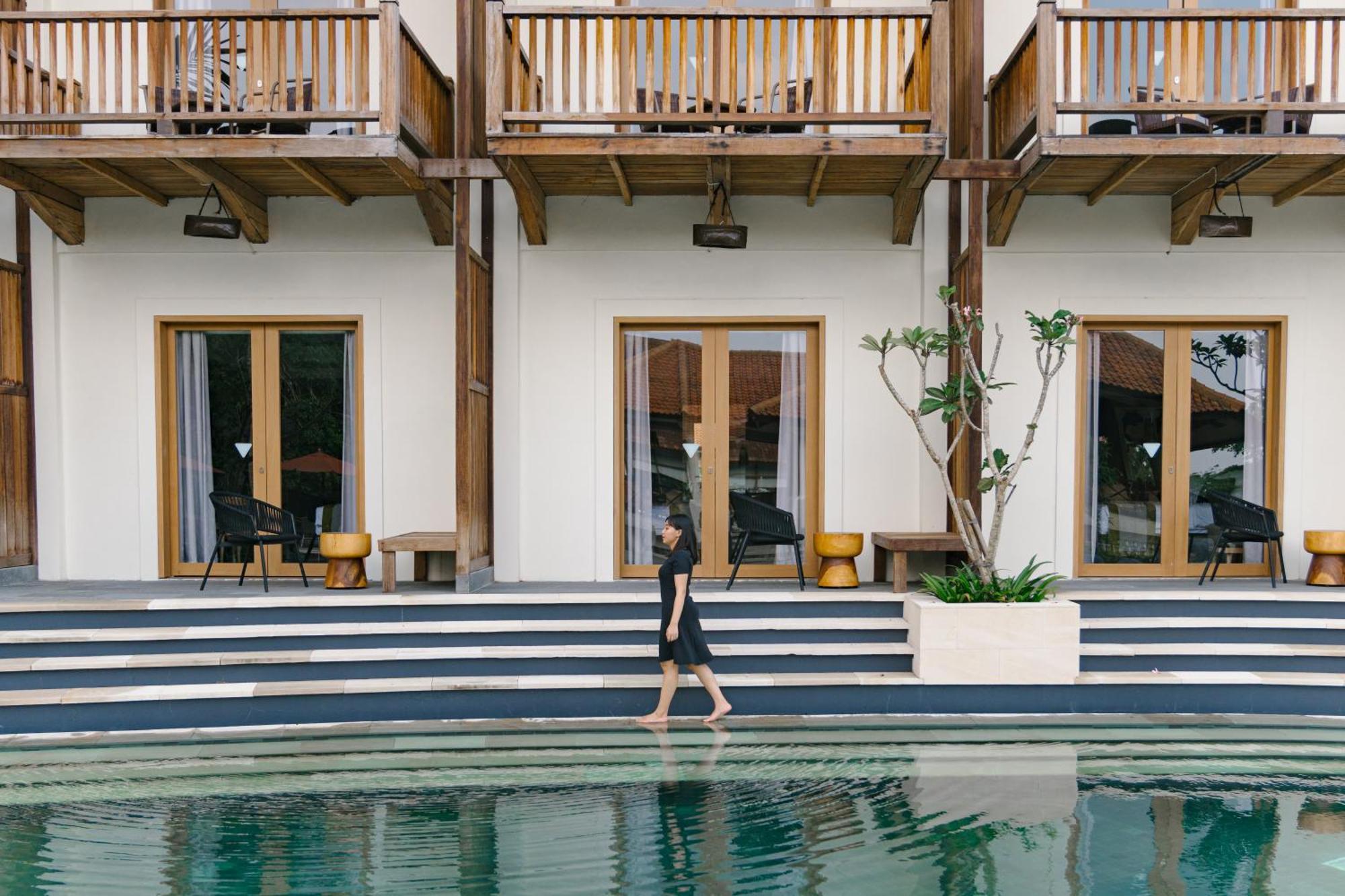 Novus Giri Resort & Spa Puncak Exterior foto