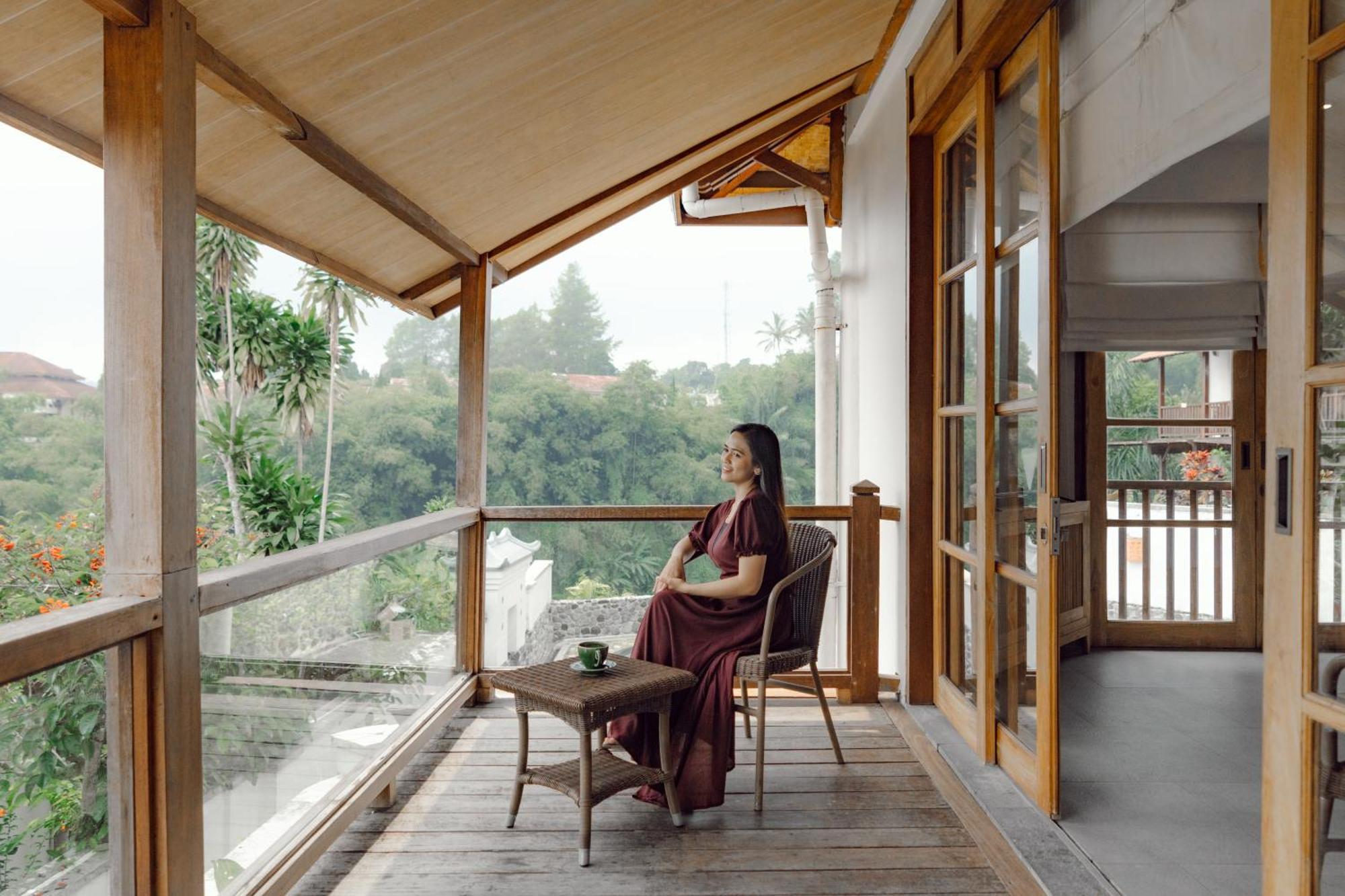 Novus Giri Resort & Spa Puncak Exterior foto