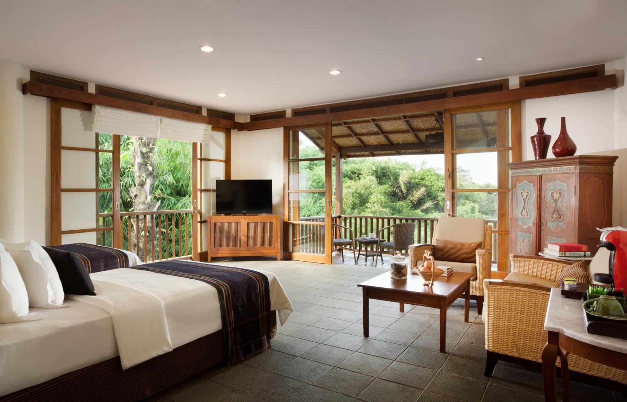 Novus Giri Resort & Spa Puncak Exterior foto