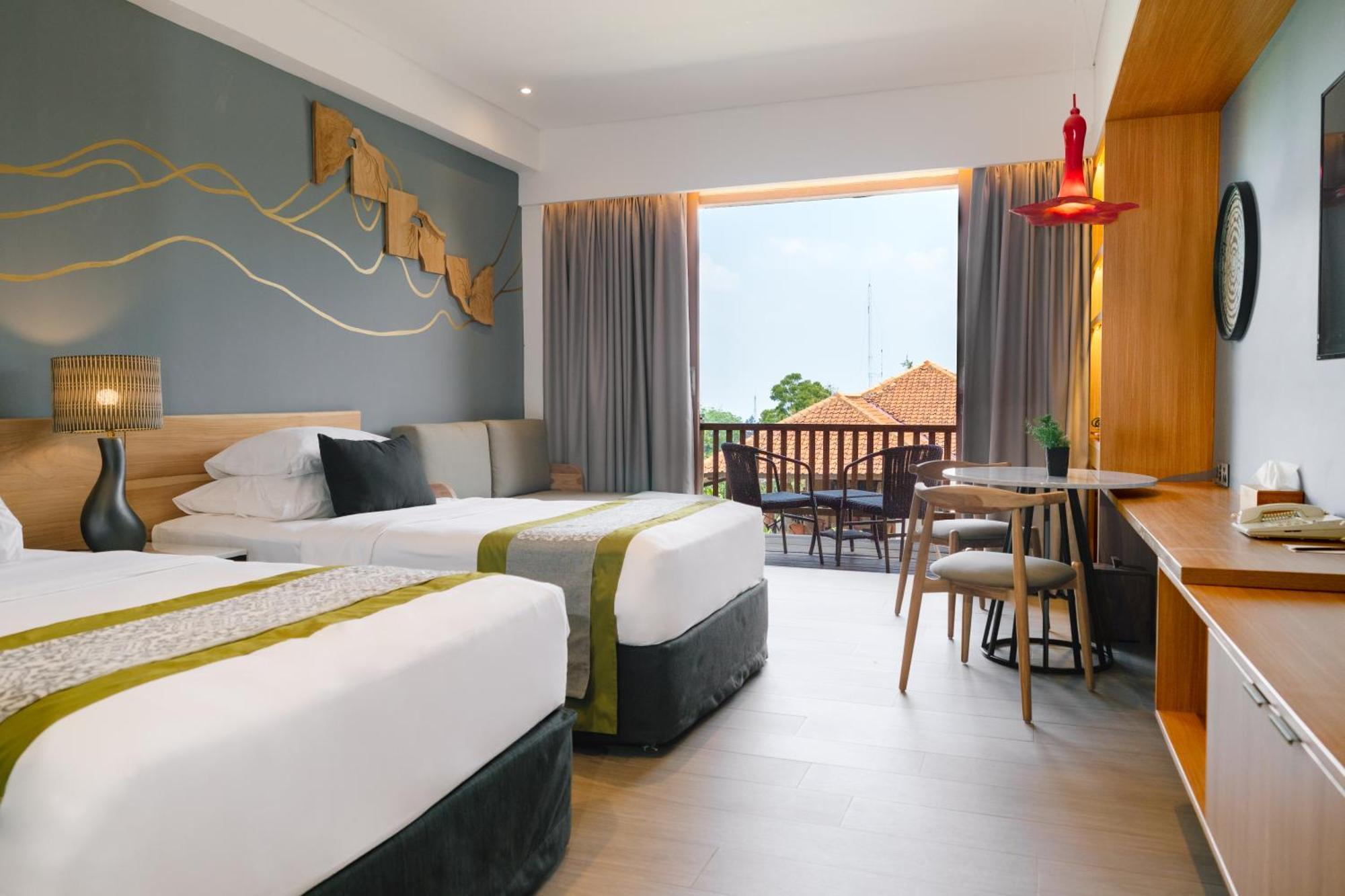 Novus Giri Resort & Spa Puncak Exterior foto