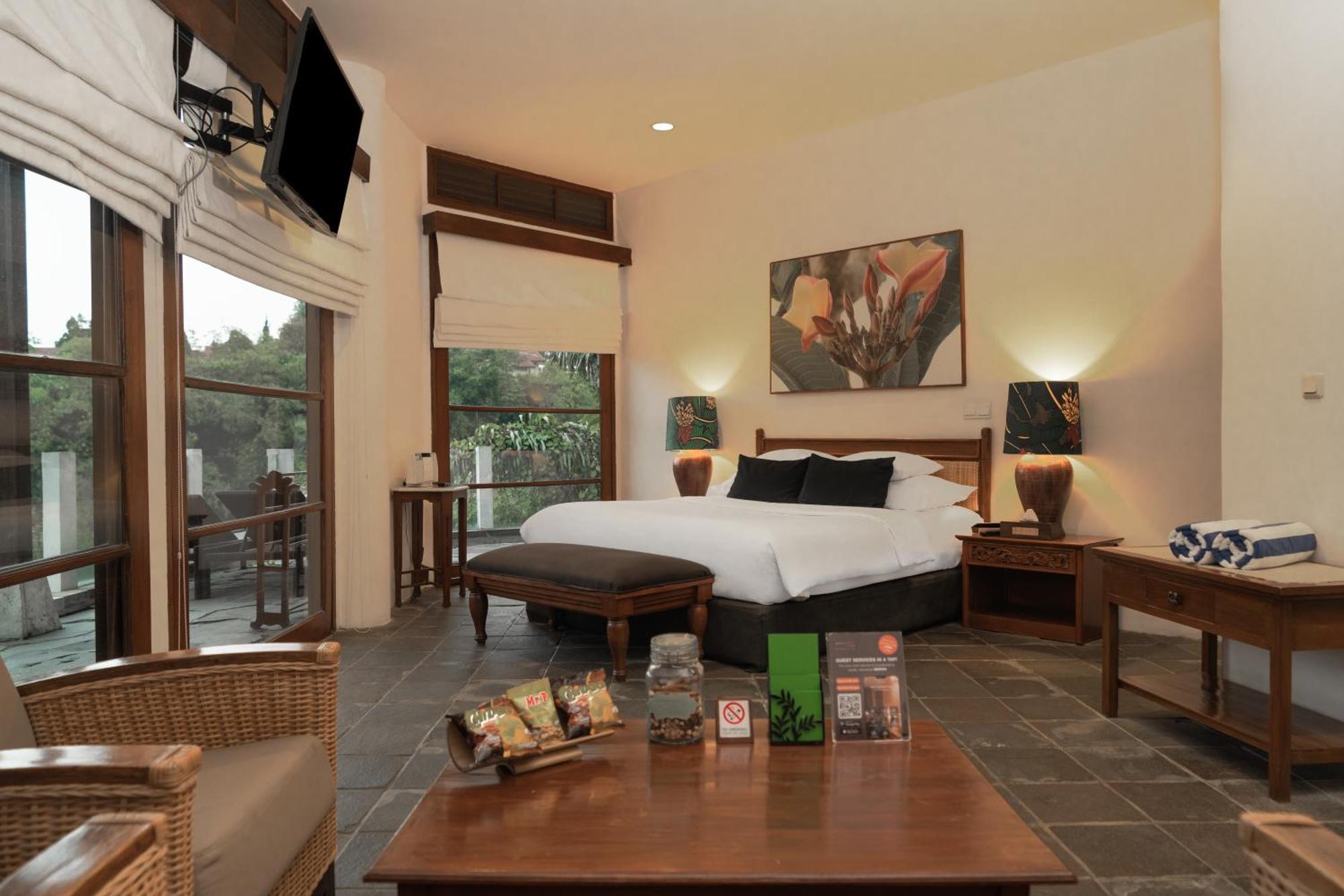 Novus Giri Resort & Spa Puncak Exterior foto