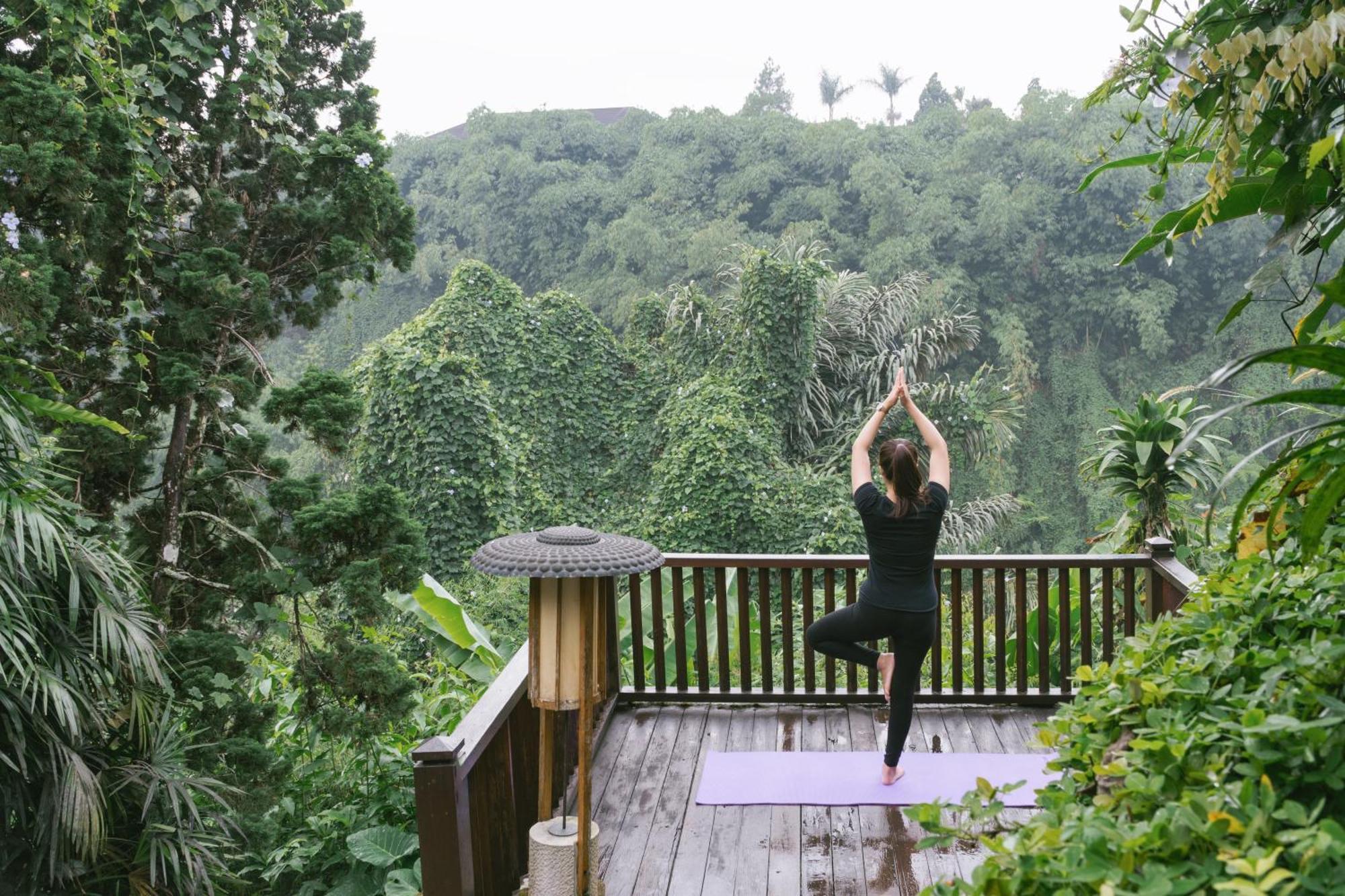 Novus Giri Resort & Spa Puncak Exterior foto