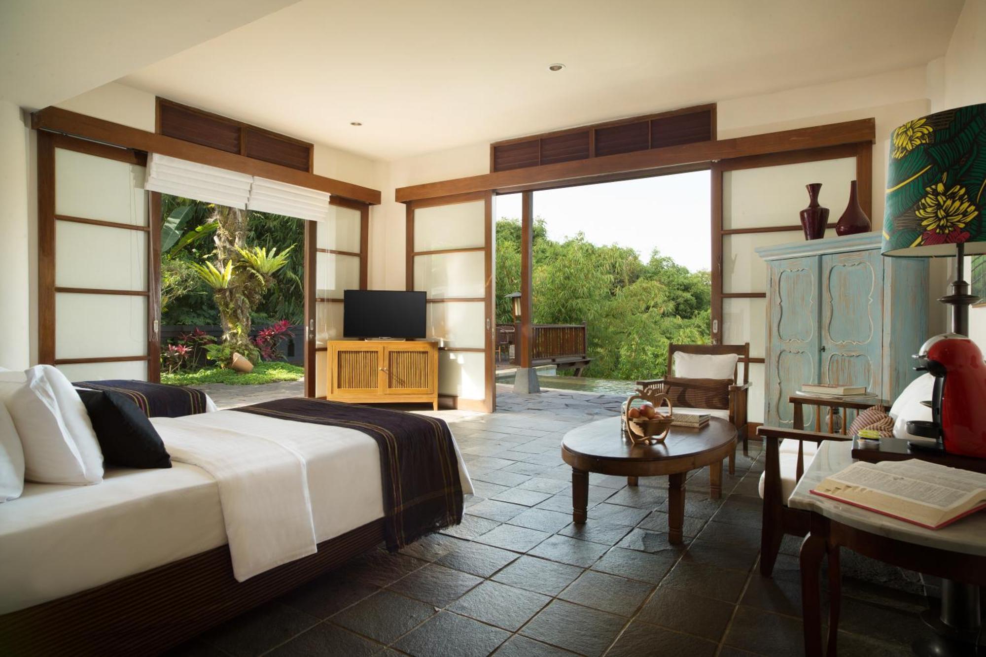 Novus Giri Resort & Spa Puncak Exterior foto