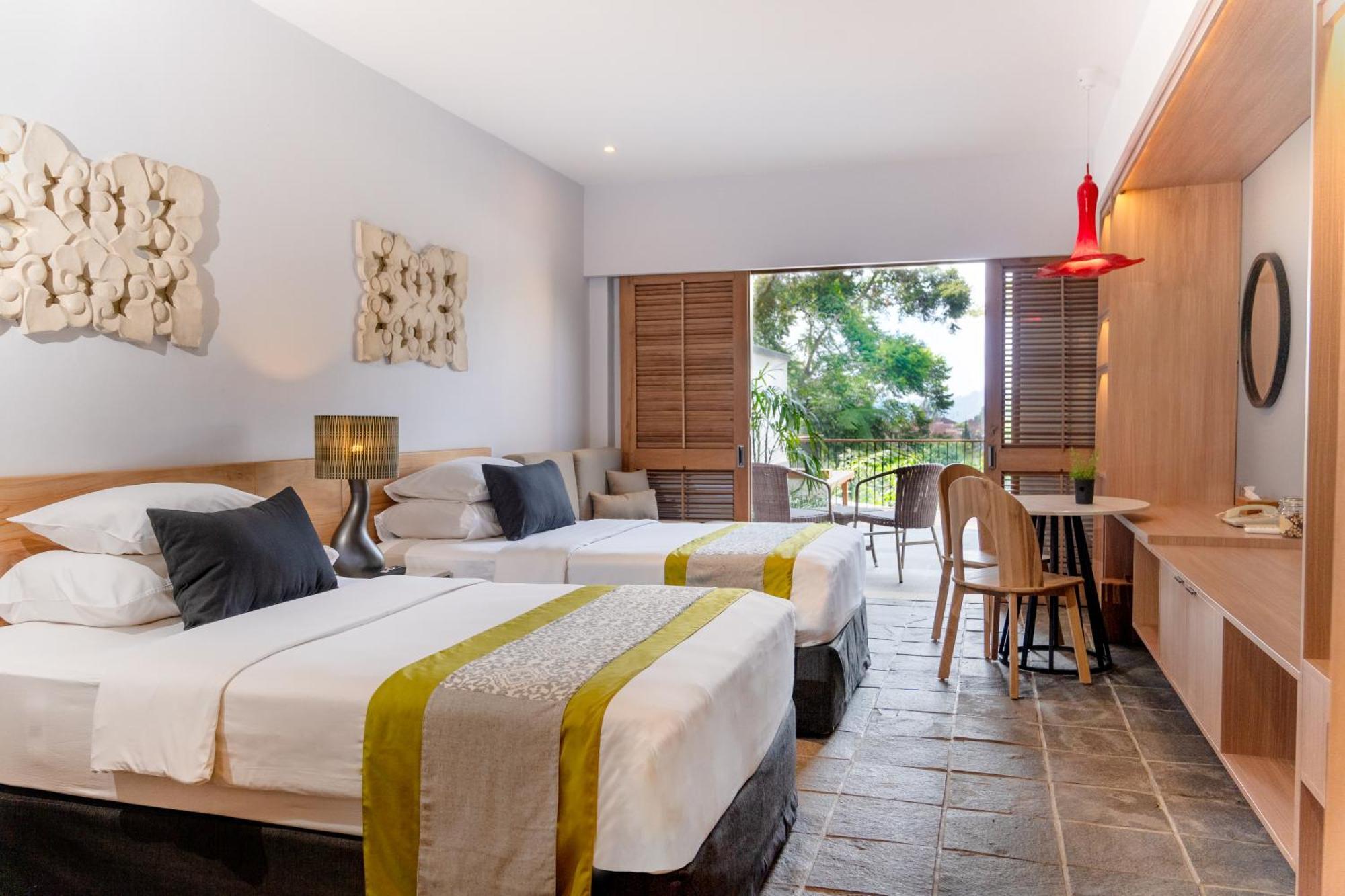 Novus Giri Resort & Spa Puncak Exterior foto