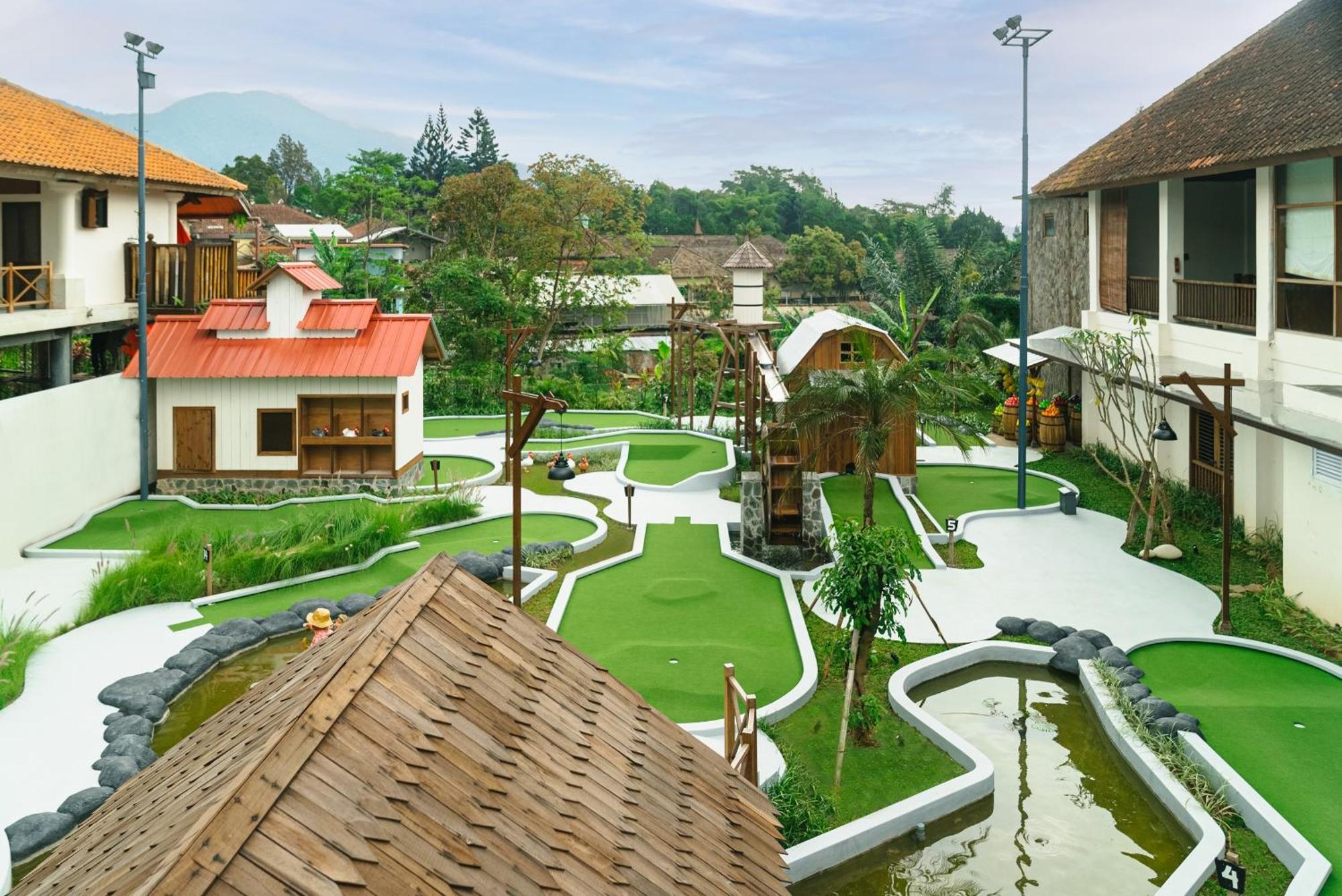 Novus Giri Resort & Spa Puncak Exterior foto