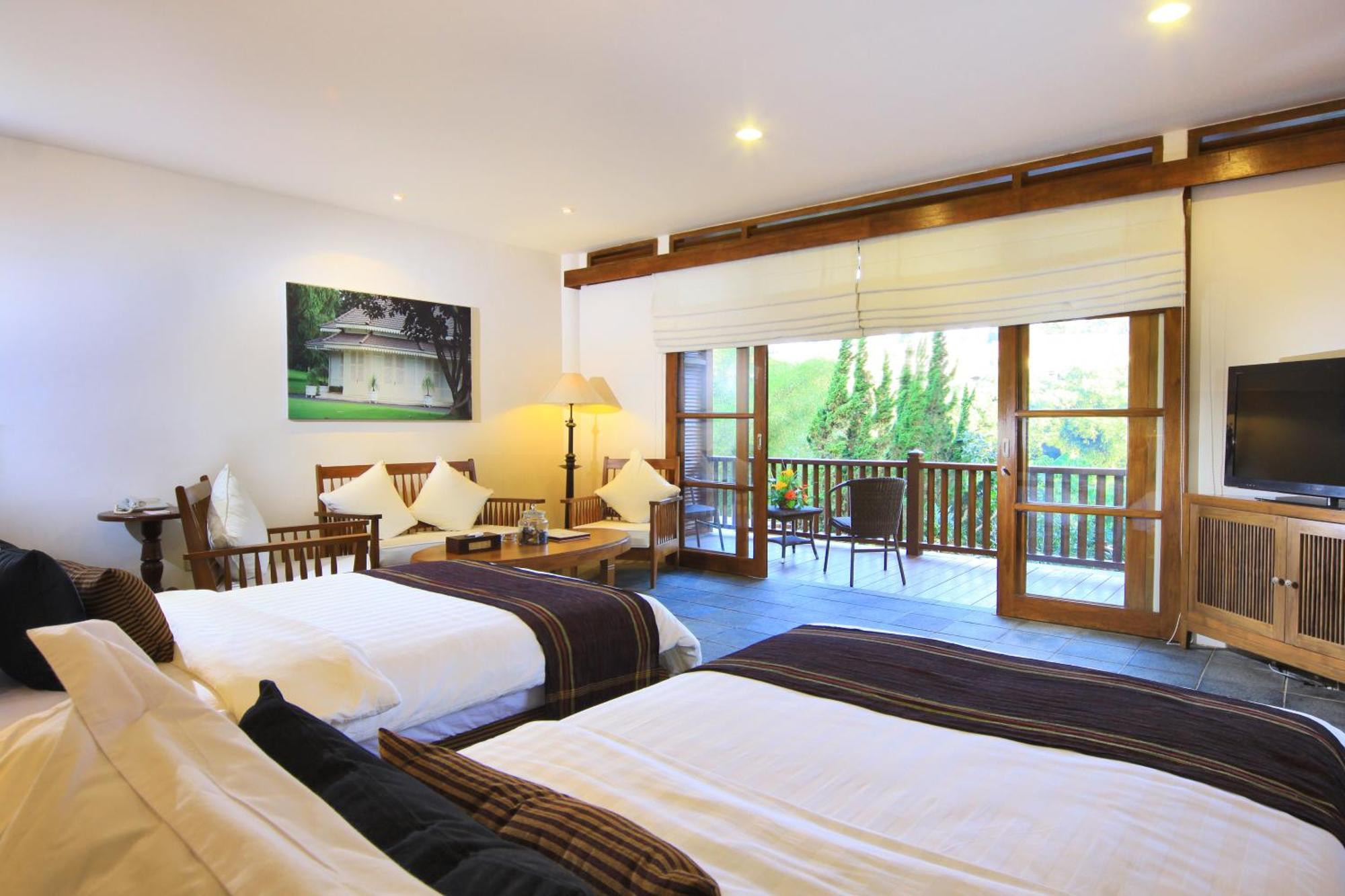 Novus Giri Resort & Spa Puncak Exterior foto